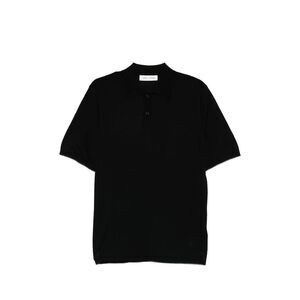 Samsoe Samsoe Black Polo Shirts Men